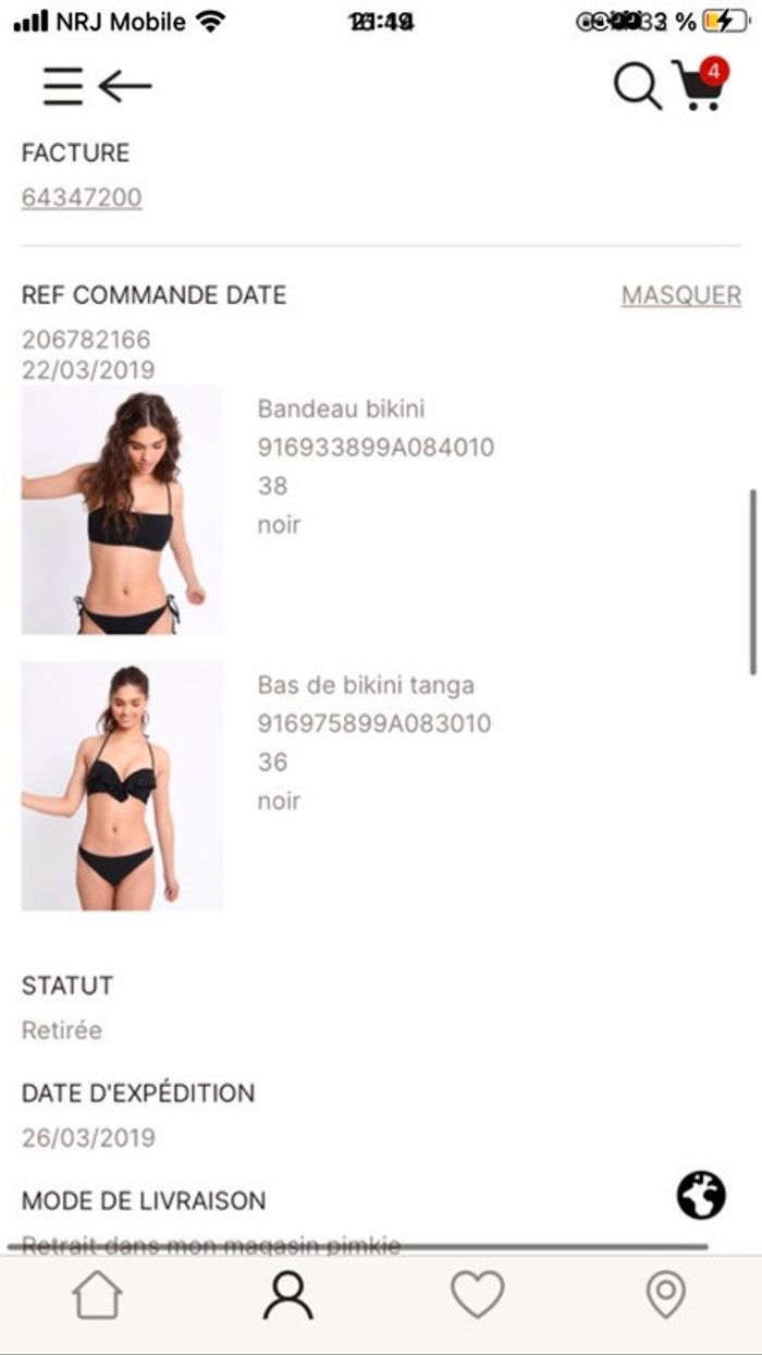 Ensemble maillot Pimkie - photo numéro 7