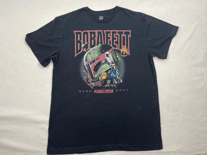 T-shirt unisexe Star Wars Boba Fett - Mandalorian - photo numéro 2