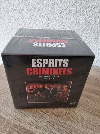 Intégrale Esprits criminels S1 à S13