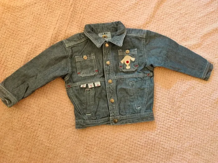 Veste en jean 2 ans
