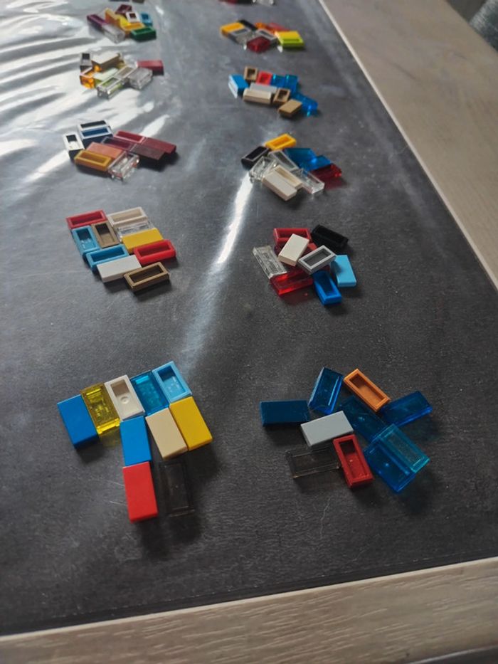 Lego lot 189 plats 2x1 3069 - photo numéro 3
