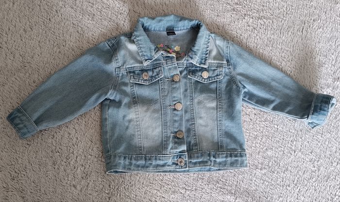 Veste en jeans shein