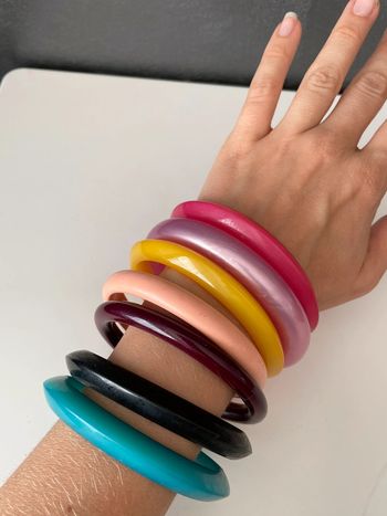 Bracelet colorés femme
