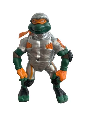 Figurine Teenage Mutant Ninja Turtles Michelangelo Giant Fightin Gear 12 cm Playmates Toys 2003
