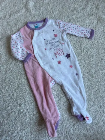 Pyjama 6 mois