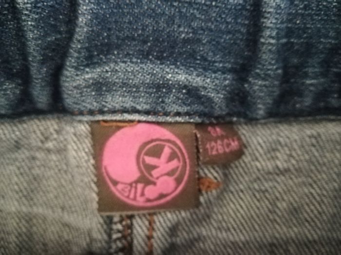 Mini jupe jean 8 ans fille - photo numéro 3