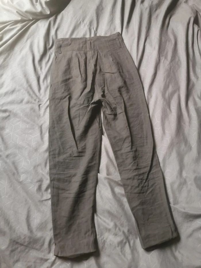 Pantalon léger noir Amisu - photo numéro 2