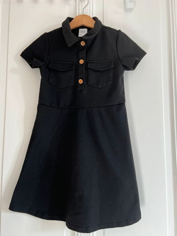 Robe noire Zara 9 ans