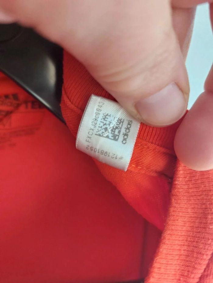 Tee-shirt Adidas Wooten's BasketBall Taille M - photo numéro 5