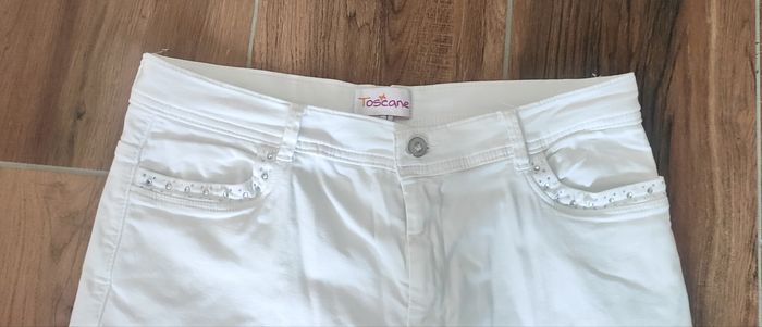 Pantalon blanc - photo numéro 2