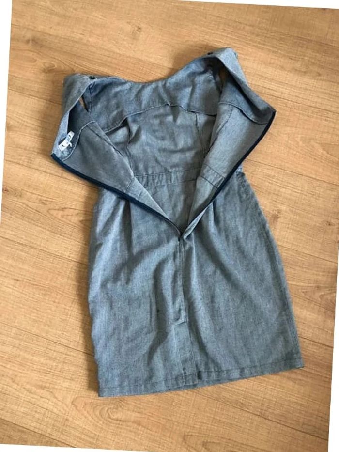 Robe bleue à manches courtes Lola Espeleta taille M jamais portée - photo numéro 13