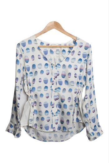 Chemise Soi Paris – Modèle Hublot Upcyclé par Tilli