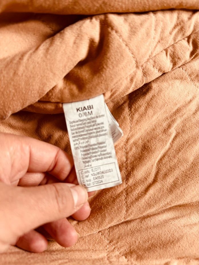 Gigoteuse ours à manches 0-6 M - photo numéro 4