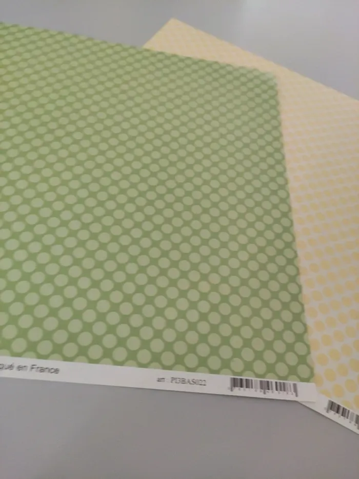 Papiers pour loisirs créatifs - photo numéro 3
