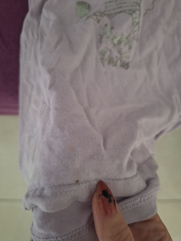 Lot 2 t-shirt 1 pantacourt - photo numéro 7