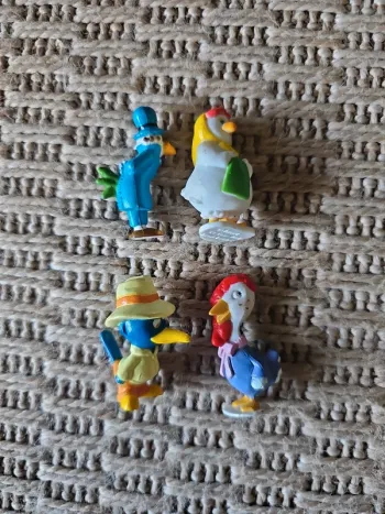 Figurine calimero pagot vintage