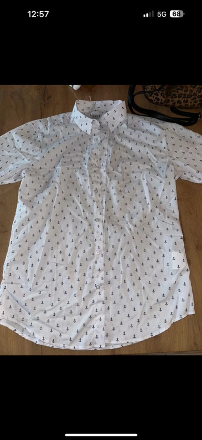 Chemise été smog M