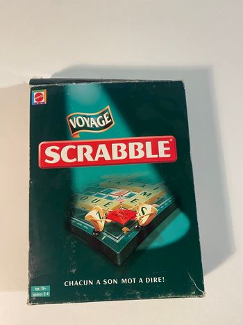 Scrabble de Voyage
