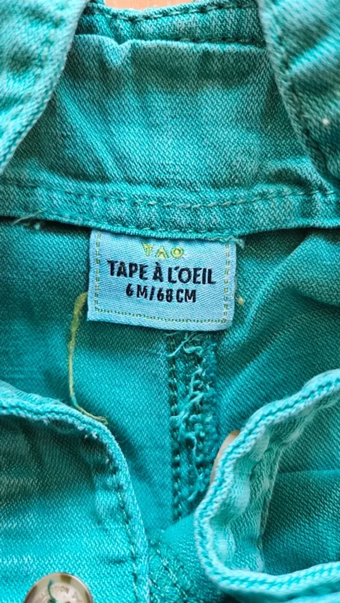 Ensemble TAO 6 mois. - photo numéro 3