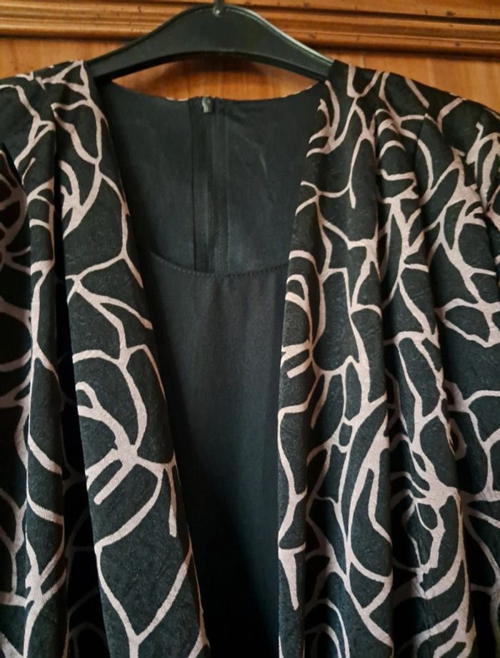 Robe mi  longue droite taille 42 - photo numéro 6