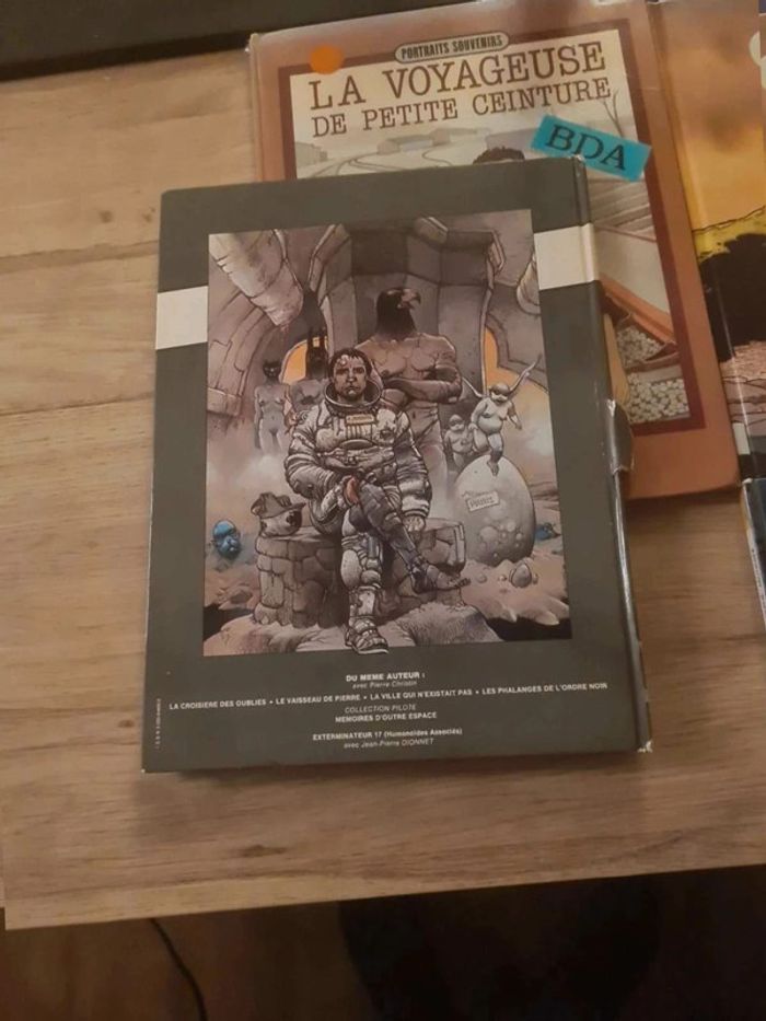 Lot bd Dargaud - photo numéro 2