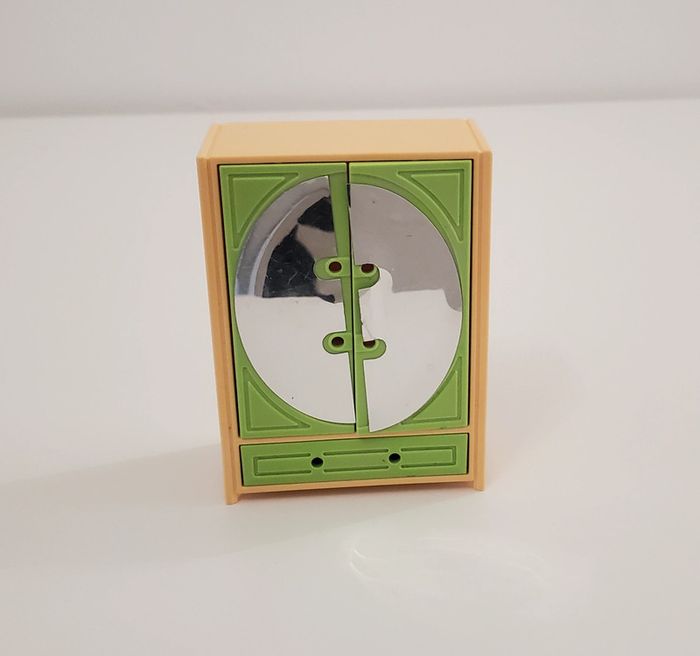 Playmobil Meuble chambre, Une Armoire bon état