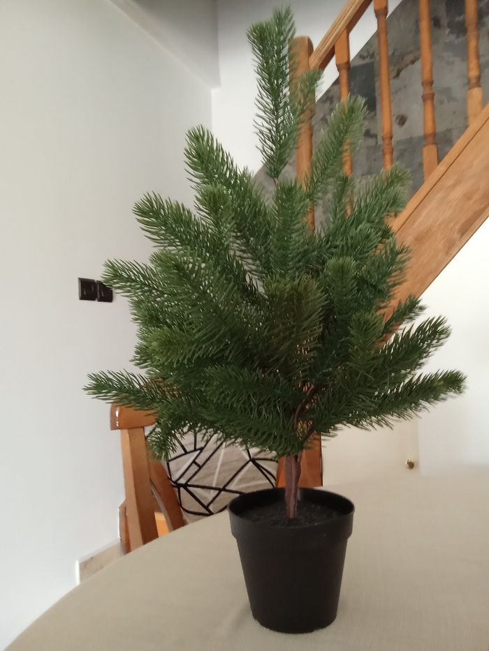 Sapin plastique - photo numéro 2