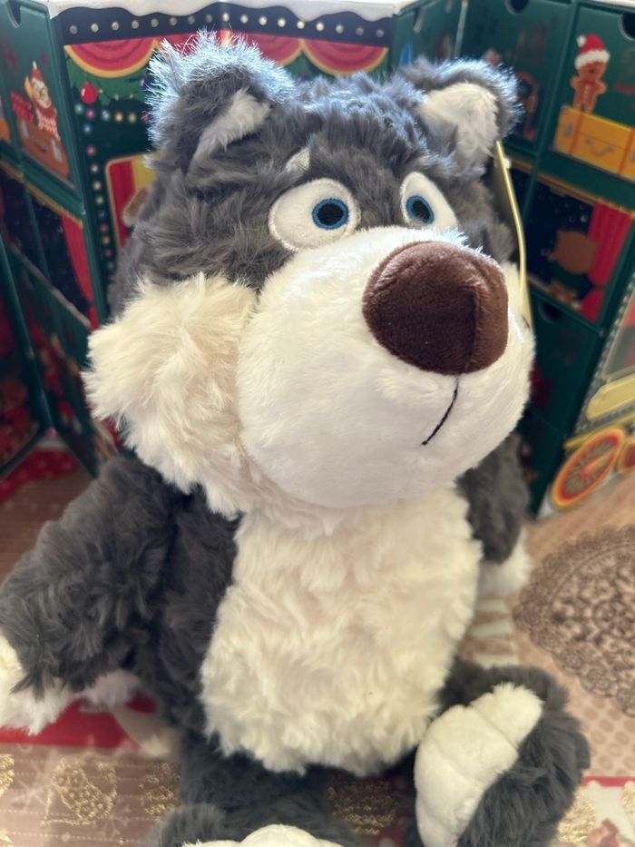 Peluche le Loup - photo numéro 3