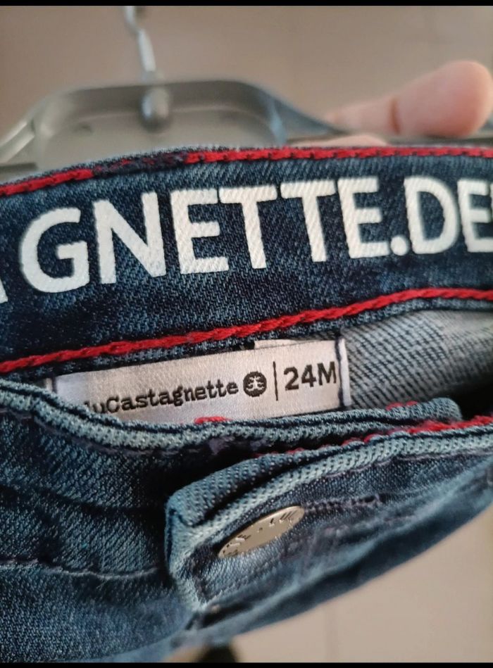 Jeans neuf sans étiquette - photo numéro 3