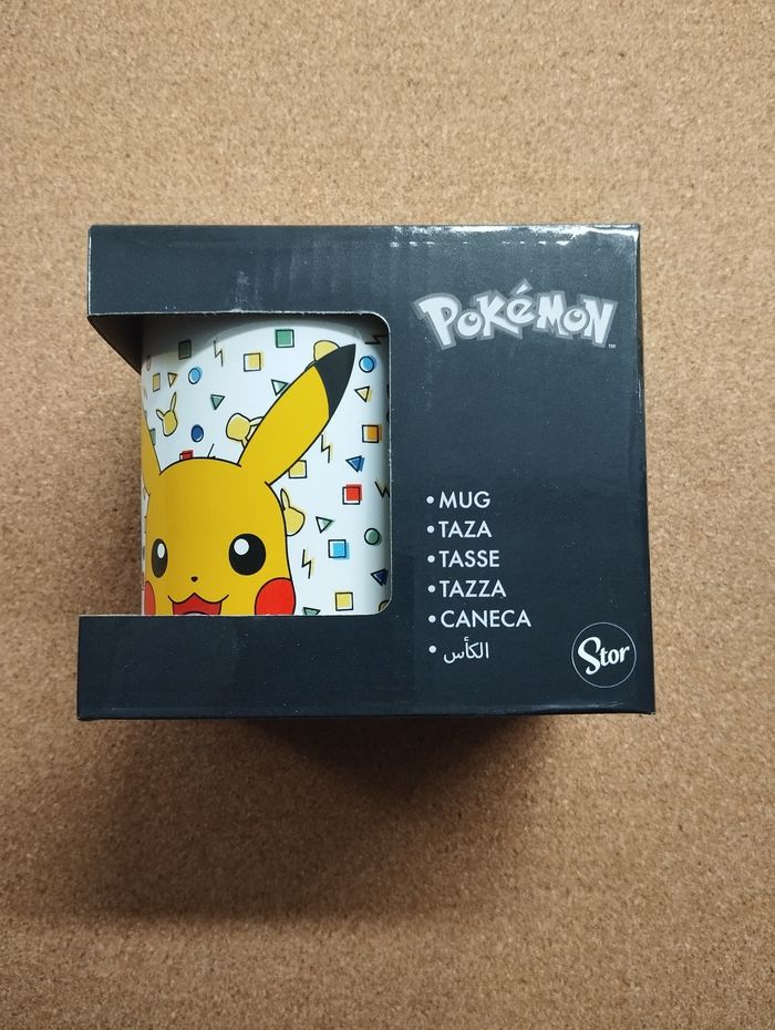 Pokémon : Mug en céramique Pikachu Confettis 325ml - photo numéro 3