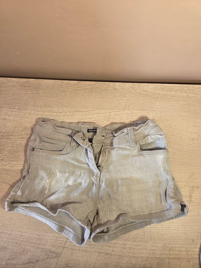 Short gris 10 ans