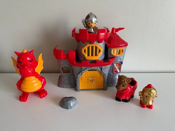 Château fort et chevaliers 