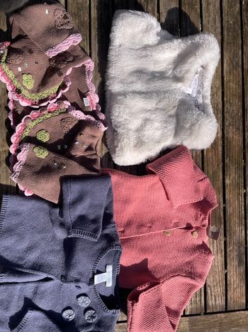 Lot vêtements 6 mois hiver fille