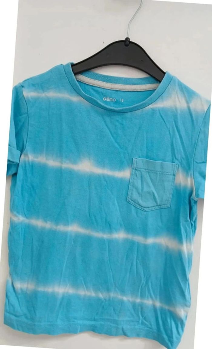T shirt gemo 5ans - photo numéro 3