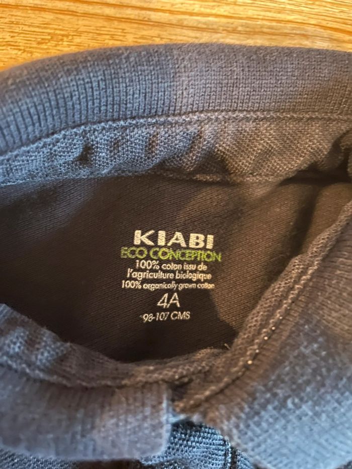 Polo marine Kiabi - photo numéro 2
