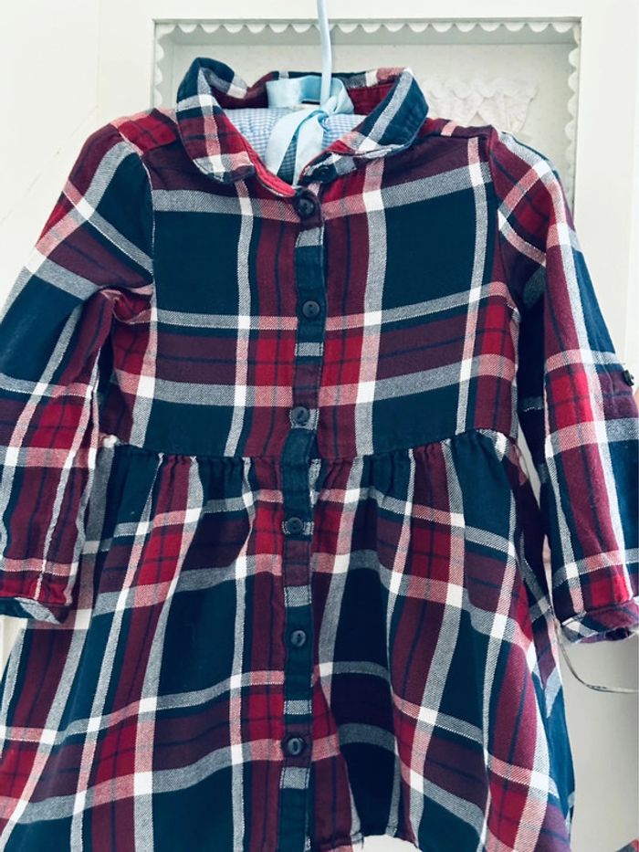 Lot robes carreaux - photo numéro 3