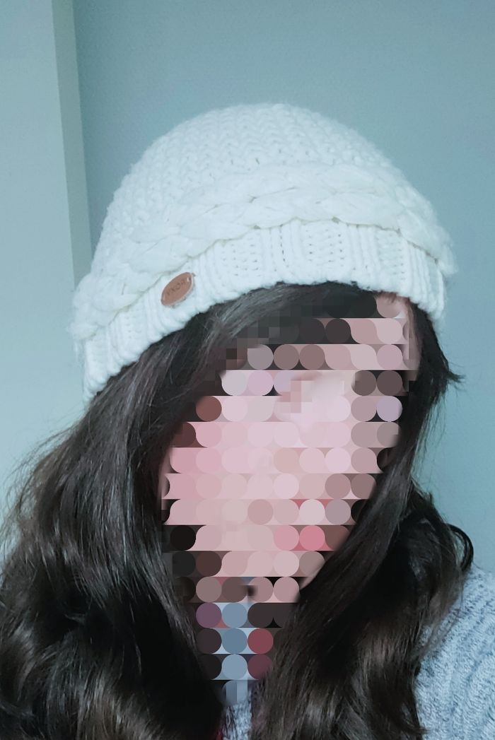 Bonnet effet laine - photo numéro 2