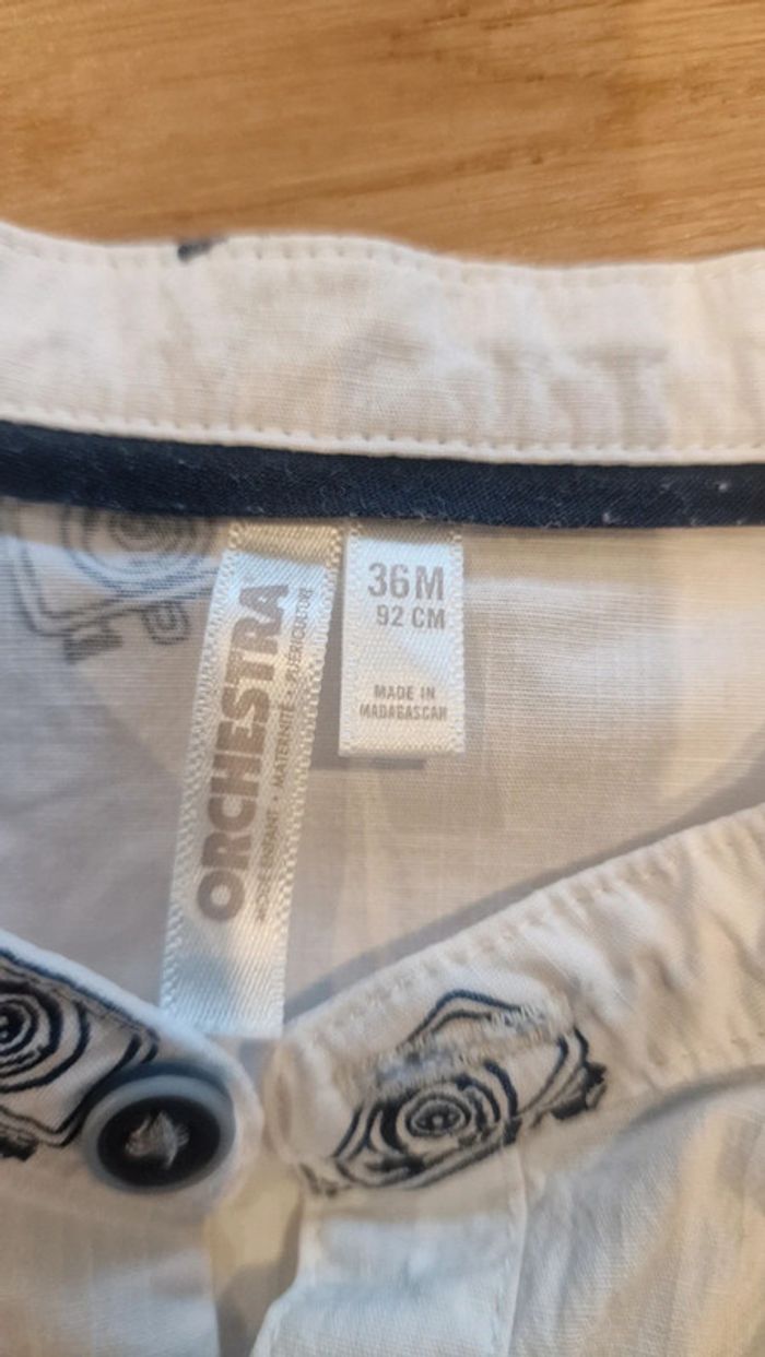 Chemise 3ans - photo numéro 2