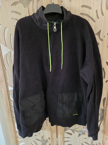 Pull avec fermetures éclairs Ralph Lauren femme taille XL 