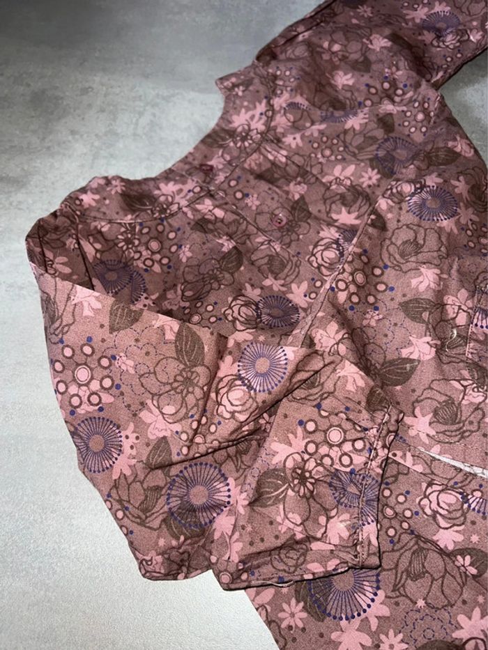 Ensemble kiabi tape à l’œil vertbaudet 18 - 24 mois jupe blouse bandeau - photo numéro 3