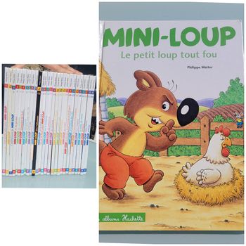 Livre Mini-Loup, tome 9 🐔 Mini-loup, le petit Loup tout fou 🥚