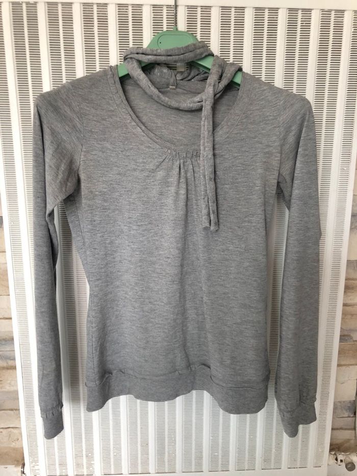 Tee shirt manches longues