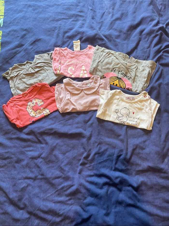 Lot vêtements  6mois fille 👧 - photo numéro 2