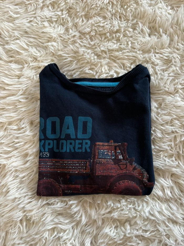 Joli teeshirt manches longues taille 3 ans - photo numéro 3