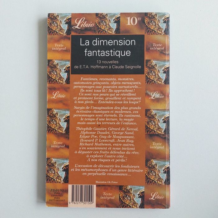 Livre - La dimension fantastique - photo numéro 2