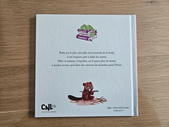 Livre l'écureuil qui ne faisait pas de provisions - photo numéro 2