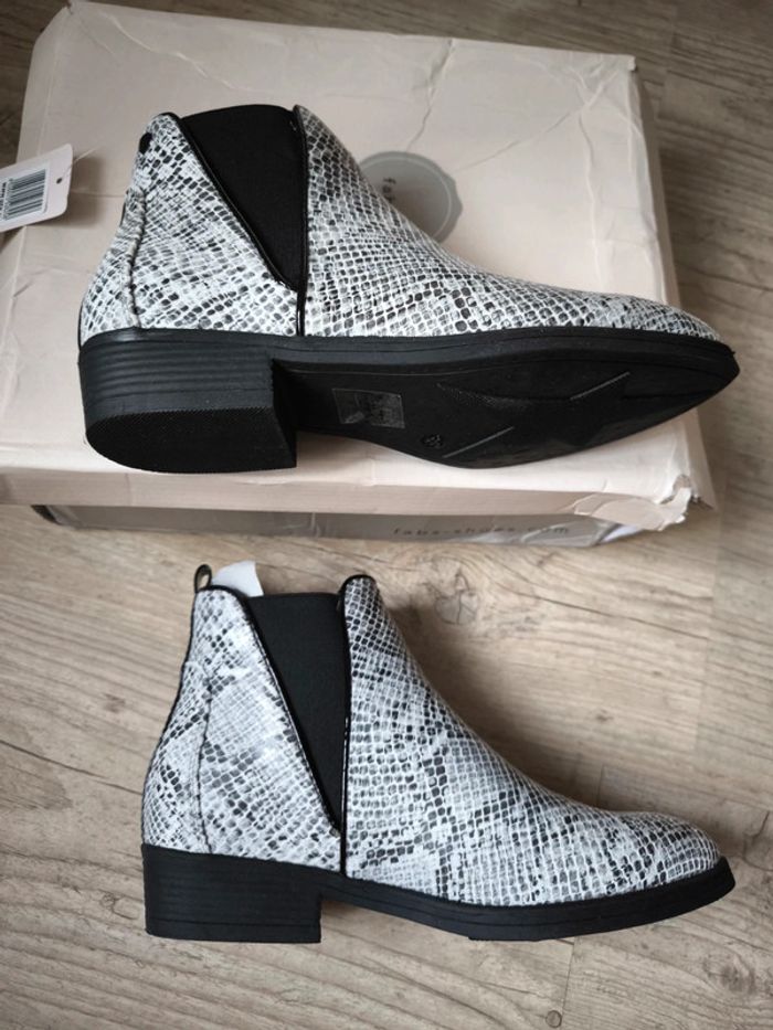 👢 Bottines Fabulous Fabs Neuves avec étiquette taille 38 - photo numéro 3