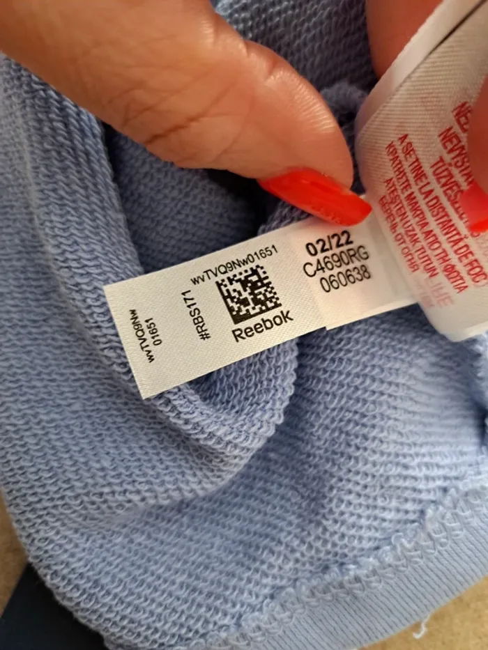 Reebok ensemble violet 18mois +cadeau bandeau - photo numéro 10