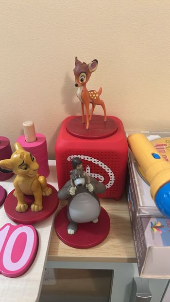 Boîte à histoire Disney