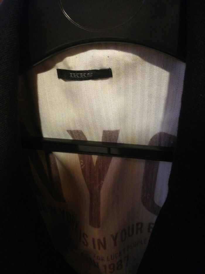 Veste blazer noire IKKS - photo numéro 2